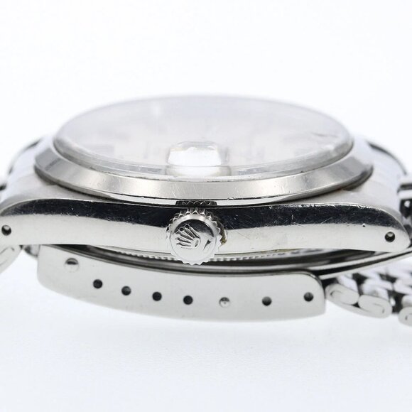 TUDOR Prince Oyster Date 74000N Cal.2824-2 Silver Dial AT Men's Watch - Picture 8 of 14